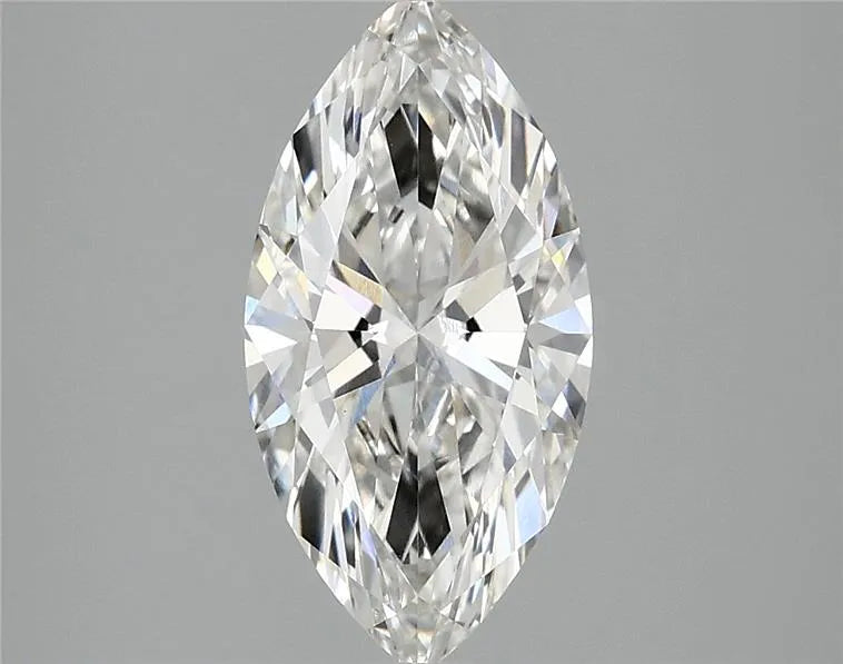 1.94ct Marquise Lab Grown Diamond (Colour G, Clarity VVS2, IGI Certified)