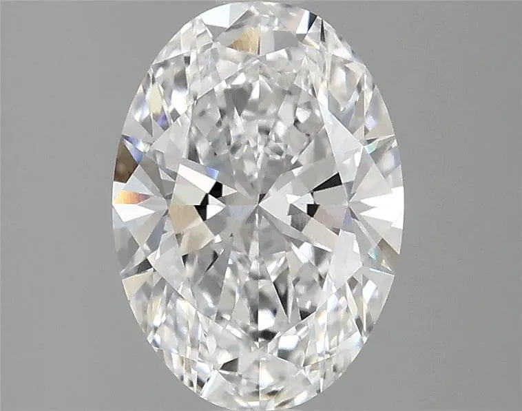 1.94ct Oval Lab Grown Diamond (Colour D, Clarity VVS2, IGI Certified)