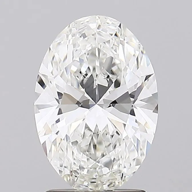1.94ct Oval Lab Grown Diamond (Colour E, Clarity VVS1, IGI Certified)