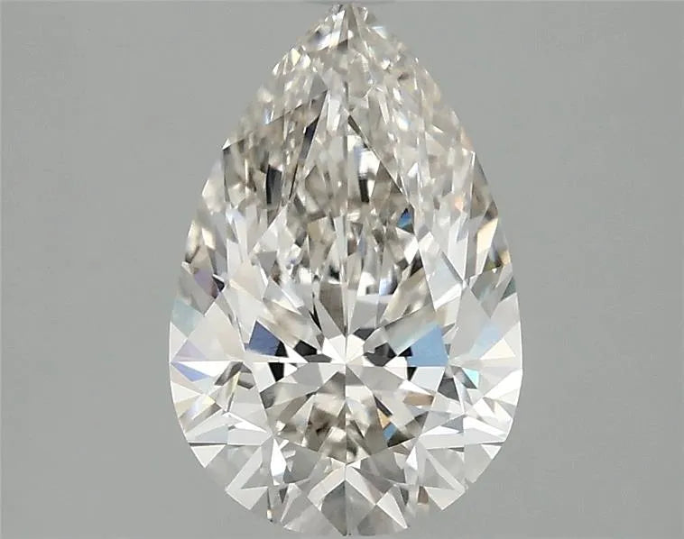 1.94ct Pear Lab Grown Diamond (Colour H, Clarity VVS2, IGI Certified)