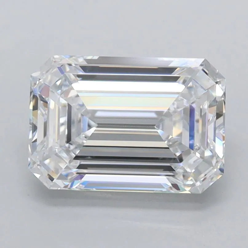 1.95ct Emerald Lab Grown Diamond (Colour D, Clarity FL, IGI Certified)