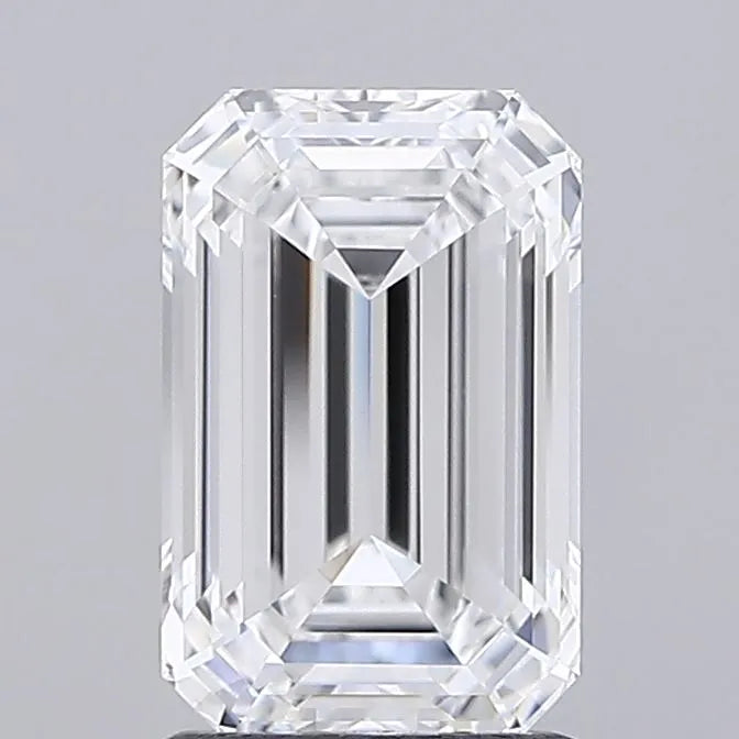 1.95ct Emerald Lab Grown Diamond (Colour D, Clarity VVS1, IGI Certified)