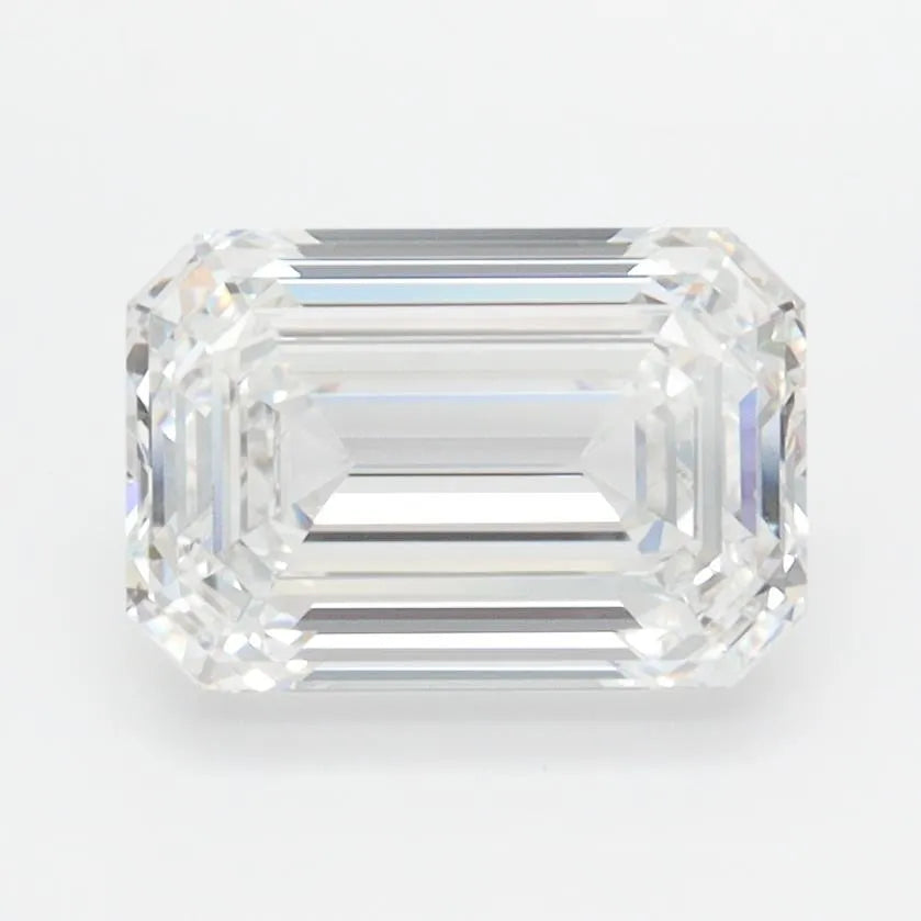 1.95ct Emerald Lab Grown Diamond (Colour E, Clarity IF, IGI Certified)