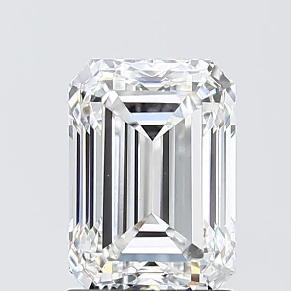 1.95ct Emerald Lab Grown Diamond (Colour E, Clarity VVS2, IGI Certified)