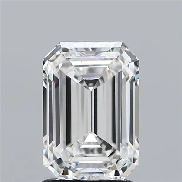 1.95ct Emerald Lab Grown Diamond (Colour F, Clarity VS1, IGI Certified)