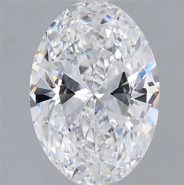 1.95ct Oval Lab Grown Diamond (Colour D, Clarity VVS2, IGI Certified)