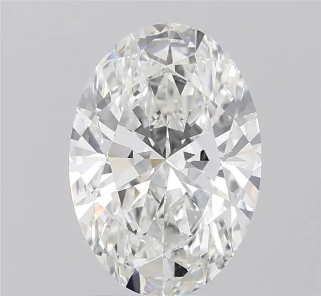1.95ct Oval Lab Grown Diamond (Colour F, Clarity VVS1, IGI Certified)