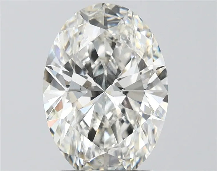 1.95ct Oval Lab Grown Diamond (Colour F, Clarity VVS2, IGI Certified)