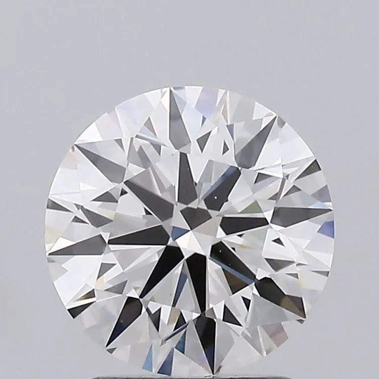 1.95ct Round Lab Grown Diamond (Colour H, Clarity VVS2, Cut ID, IGI Certified)