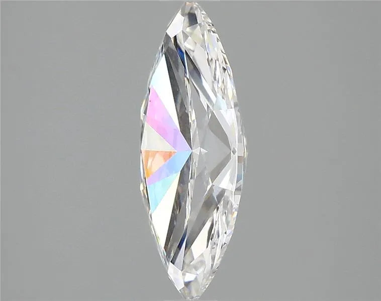 1.96ct Marquise Lab Grown Diamond (Colour E, Clarity VS1, IGI Certified)