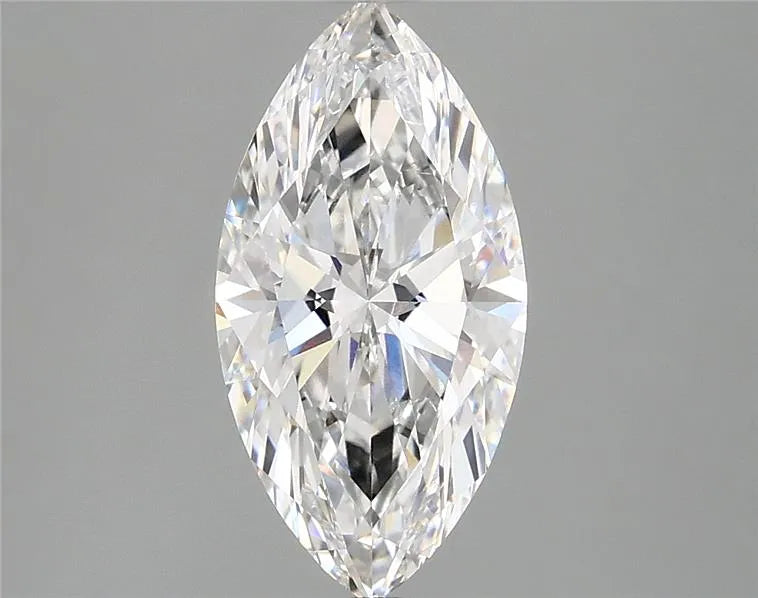 1.96ct Marquise Lab Grown Diamond (Colour E, Clarity VVS2, IGI Certified)