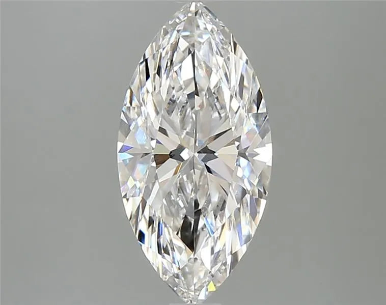 1.96ct Marquise Lab Grown Diamond (Colour F, Clarity VVS2, IGI Certified)