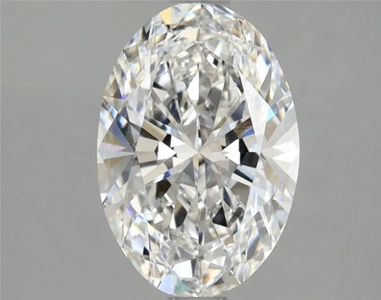 1.96ct Oval Lab Grown Diamond (Colour E, Clarity VVS2, IGI Certified)