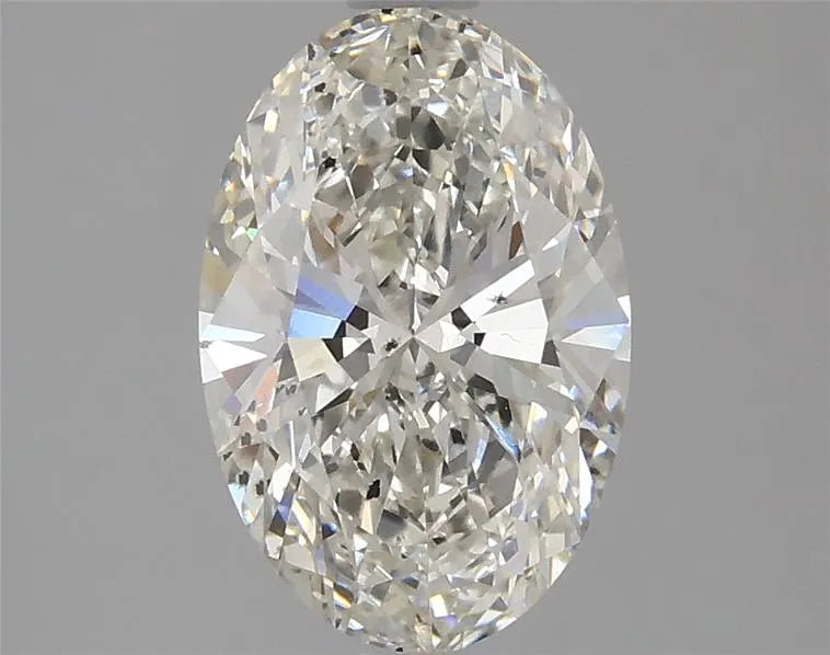 1.96ct Oval Lab Grown Diamond (Colour G, Clarity SI2, IGI Certified)