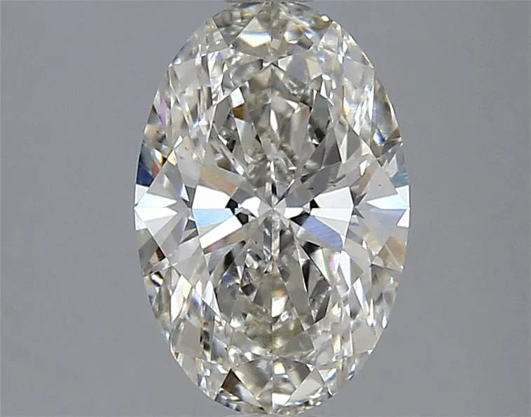 1.96ct Oval Lab Grown Diamond (Colour H, Clarity VS1, IGI Certified)