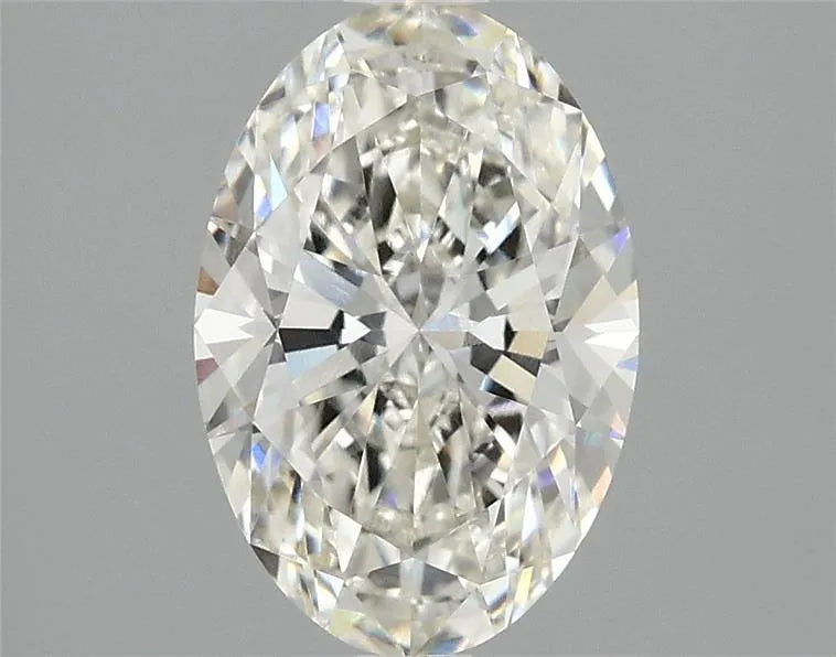 1.96ct Oval Lab Grown Diamond (Colour I, Clarity VVS2, IGI Certified)