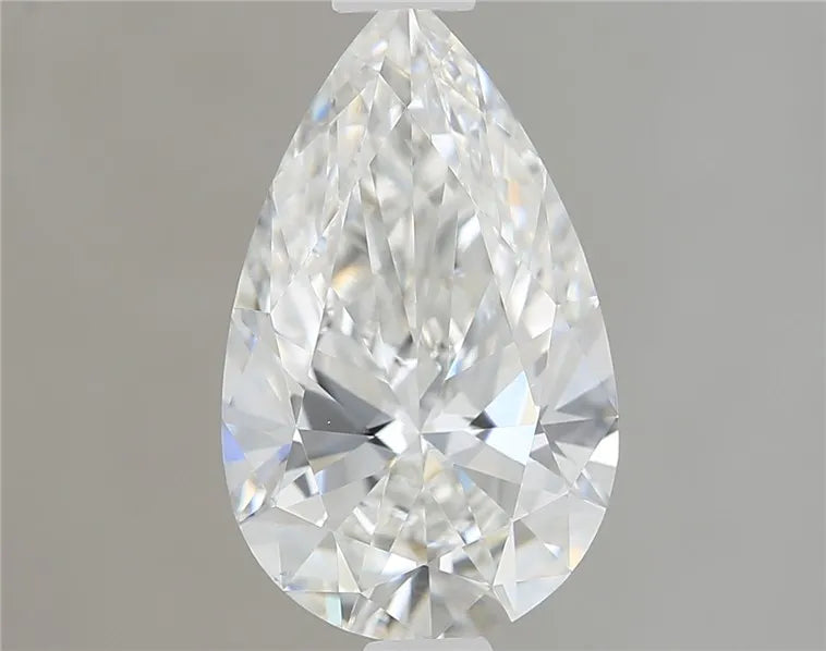 1.96ct Pear Lab Grown Diamond (Colour E, Clarity VS1, IGI Certified)