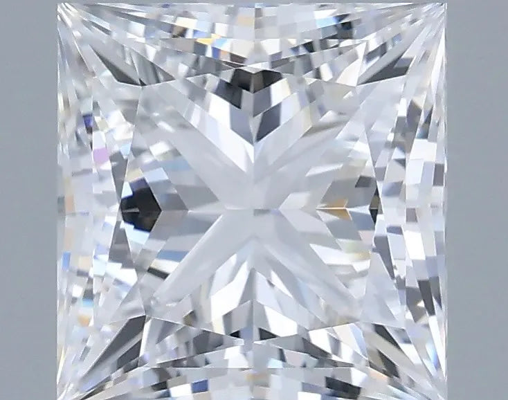 1.96ct Princess Lab Grown Diamond (Colour D, Clarity IF, IGI Certified)