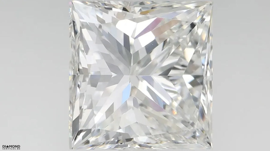 1.96ct Princess Natural Diamond (Colour F, Clarity VS1, Cut VG, IGI Certified)