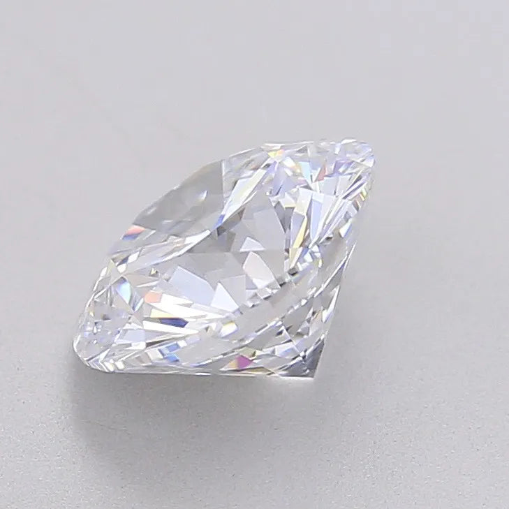 1.96ct Round Lab Grown Diamond (Colour D, Clarity FL, Cut ID, IGI Certified)