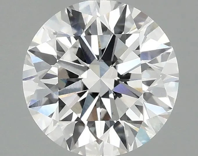 1.96ct Round Lab Grown Diamond (Colour D, Clarity VS1, Cut EX, IGI Certified)