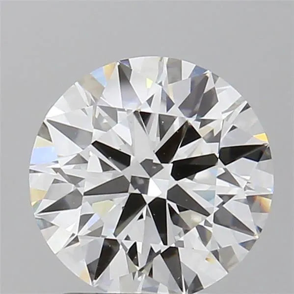 1.96ct Round Lab Grown Diamond (Colour E, Clarity VVS2, Cut EX, IGI Certified)