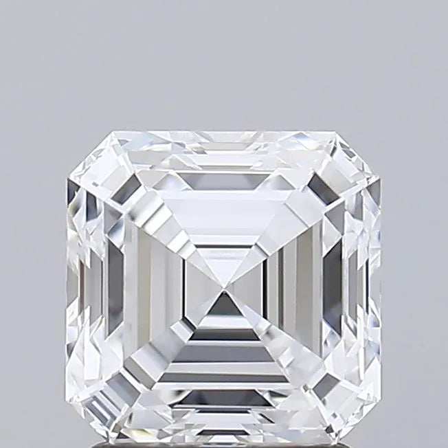 1.97ct Asscher Lab Grown Diamond (Colour D, Clarity VVS2, IGI Certified)
