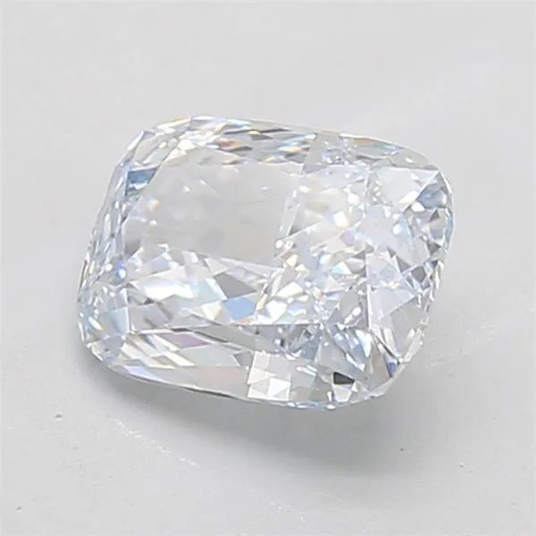 1.97ct Cushion modified Lab Grown Diamond (Colour Fancy Light Blue, Clarity VVS2, IGI Certified)