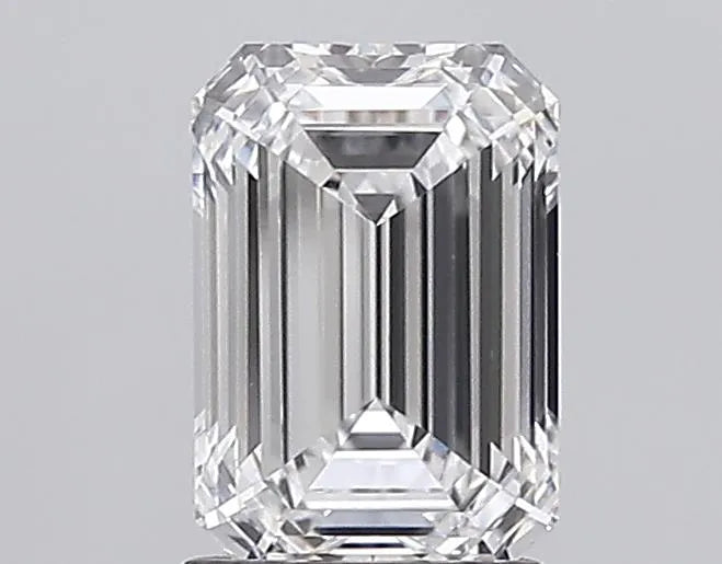 1.97ct Emerald Lab Grown Diamond (Colour D, Clarity VVS1, IGI Certified)