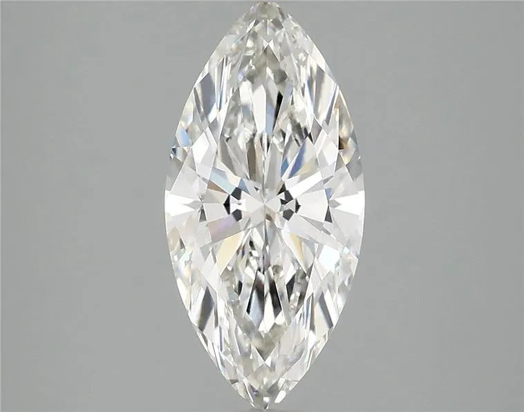 1.97ct Marquise Lab Grown Diamond (Colour G, Clarity VVS2, IGI Certified)