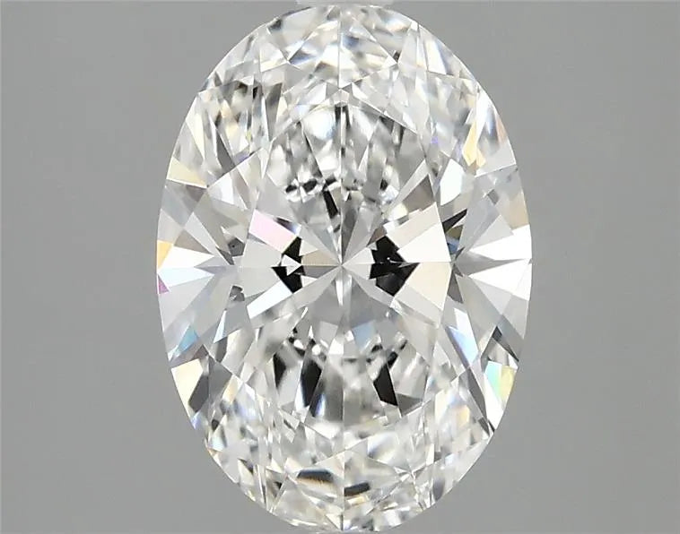 1.97ct Oval Lab Grown Diamond (Colour F, Clarity VVS1, IGI Certified)