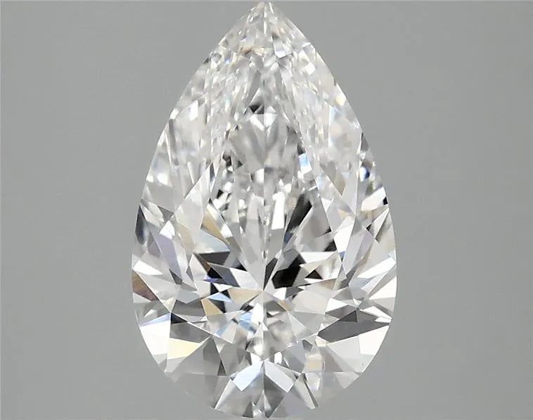 1.97ct Pear Lab Grown Diamond (Colour E, Clarity VVS2, IGI Certified)
