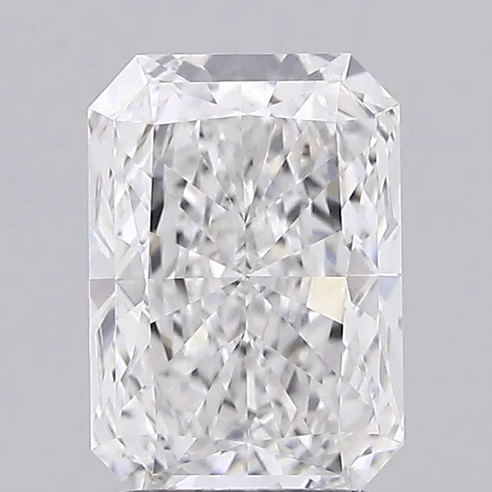 1.97ct Radiant Lab Grown Diamond (Colour E, Clarity VVS2, IGI Certified)