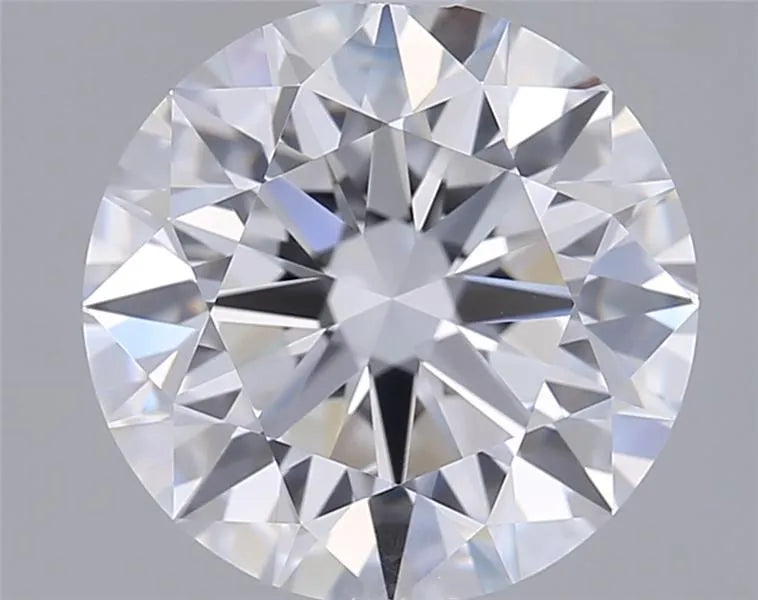 1.97ct Round Lab Grown Diamond (Colour D, Clarity VVS2, Cut ID, IGI Certified)