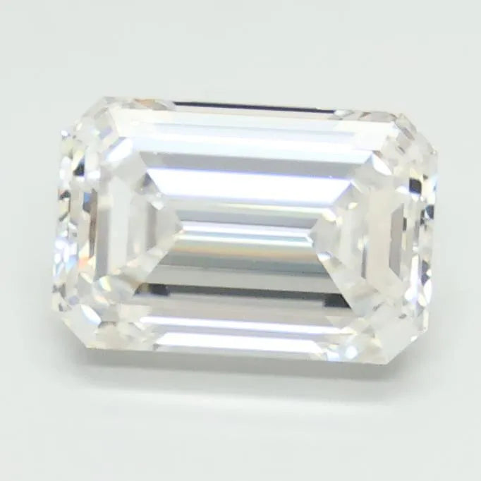 1.98ct Emerald Lab Grown Diamond (Colour E, Clarity IF, IGI Certified)