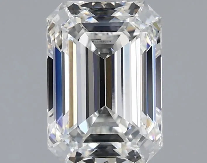 1.98ct Emerald Lab Grown Diamond (Colour F, Clarity VVS2, IGI Certified)