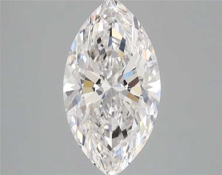 1.98ct Marquise Lab Grown Diamond (Colour E, Clarity VVS2, IGI Certified)