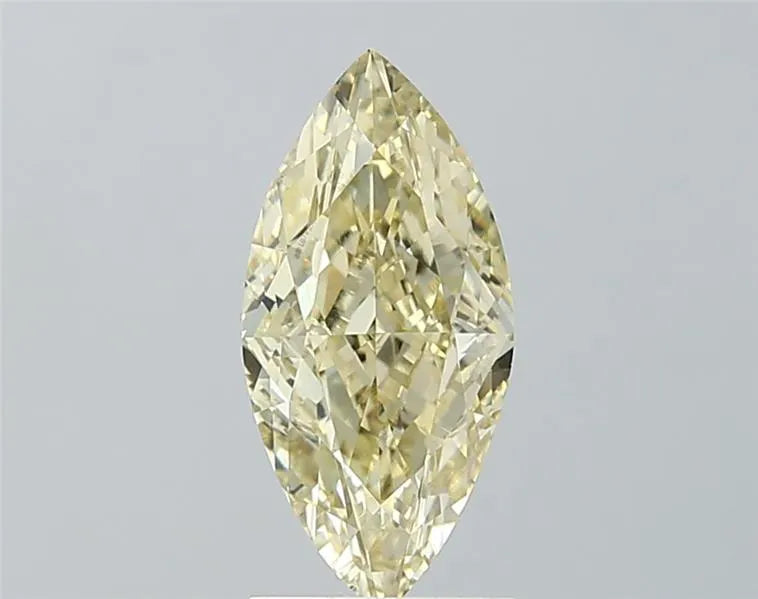 1.98ct Marquise Lab Grown Diamond (Colour Fancy Yellow, Clarity VVS2, IGI Certified)