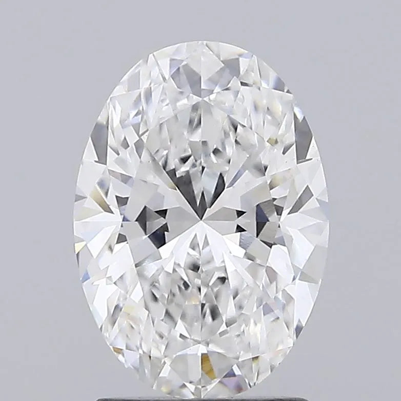 1.98ct Oval Lab Grown Diamond (Colour E, Clarity VS1, IGI Certified)