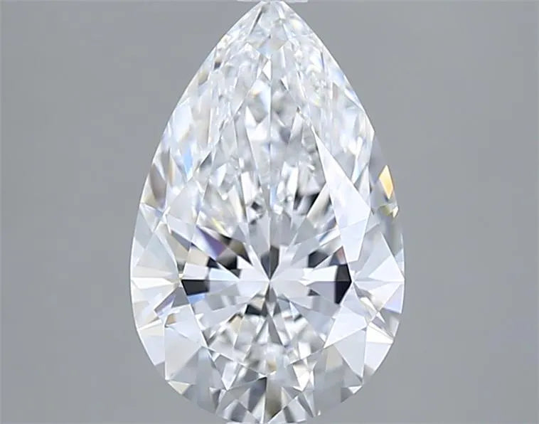 1.98ct Pear Lab Grown Diamond (Colour D, Clarity FL, IGI Certified)