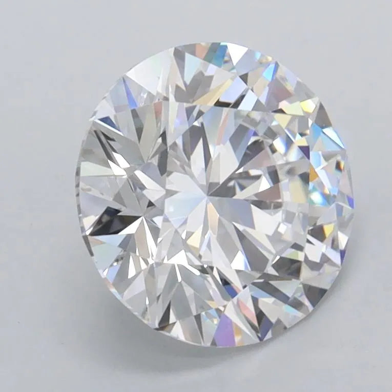 1.98ct Round Lab Grown Diamond (Colour D, Clarity FL, Cut ID, IGI Certified)