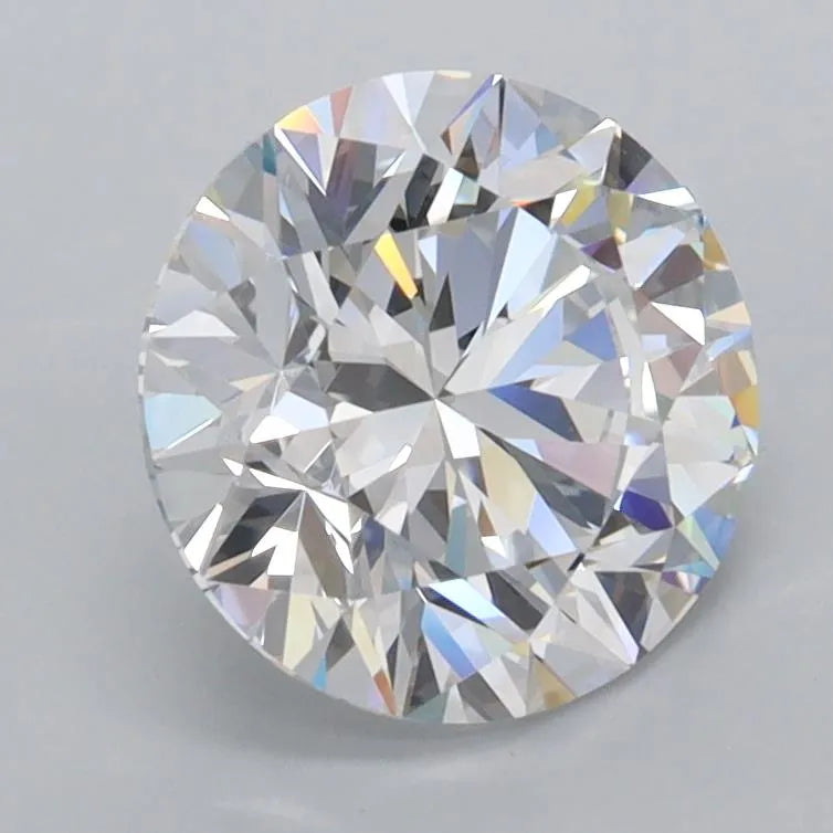 1.98ct Round Lab Grown Diamond (Colour D, Clarity VVS1, Cut ID, IGI Certified)