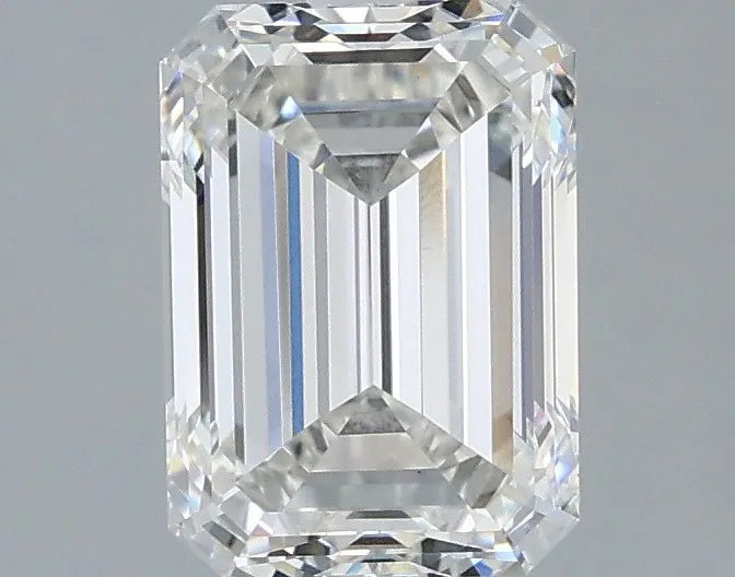 1.99ct Emerald Lab Grown Diamond (Colour G, Clarity VS1, IGI Certified)