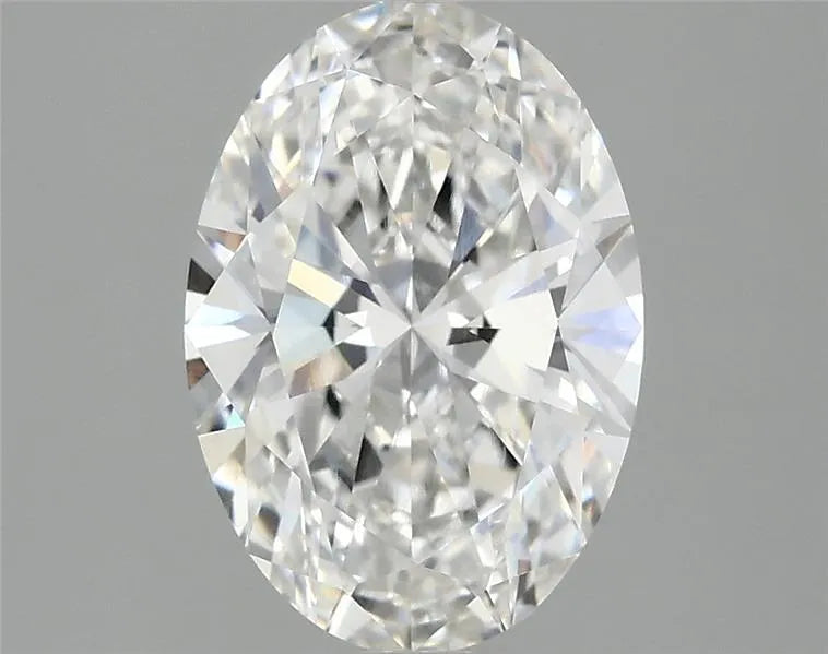 1.99ct Oval Lab Grown Diamond (Colour E, Clarity VVS1, IGI Certified)