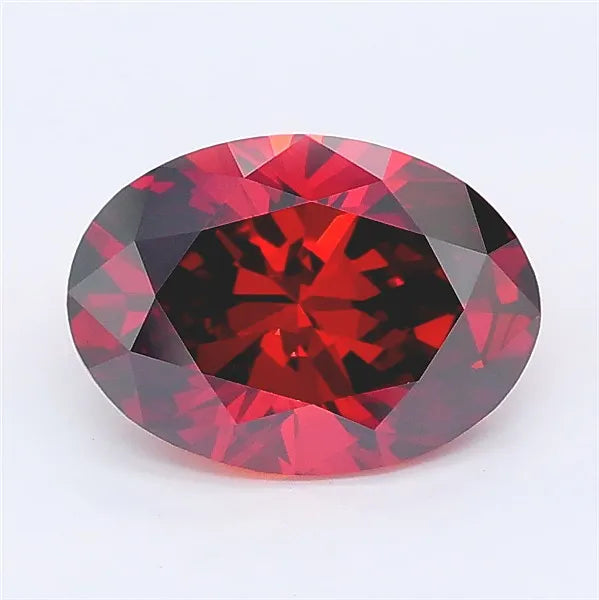 1.99ct Oval Lab Grown Diamond (Colour Fancy Deep Orange, Clarity VS1, IGI Certified)
