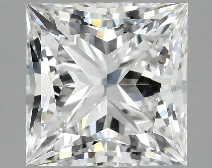 1.99ct Princess Lab Grown Diamond (Colour D, Clarity VVS2, IGI Certified)