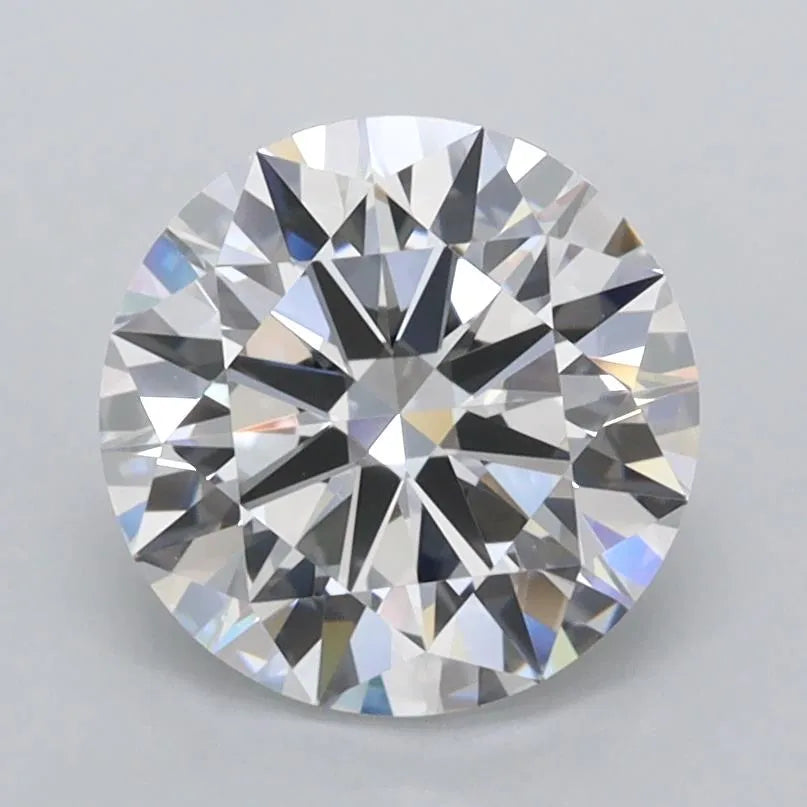 1.99ct Round Lab Grown Diamond (Colour D, Clarity FL, Cut ID, IGI Certified)