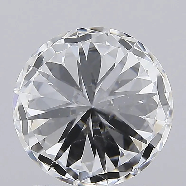1.99ct Round Lab Grown Diamond (Colour D, Clarity VVS1, Cut EX, GIA Certified)