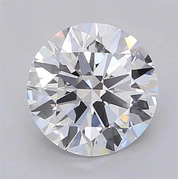 1.99ct Round Lab Grown Diamond (Colour D, Clarity VVS2, Cut ID, IGI Certified)