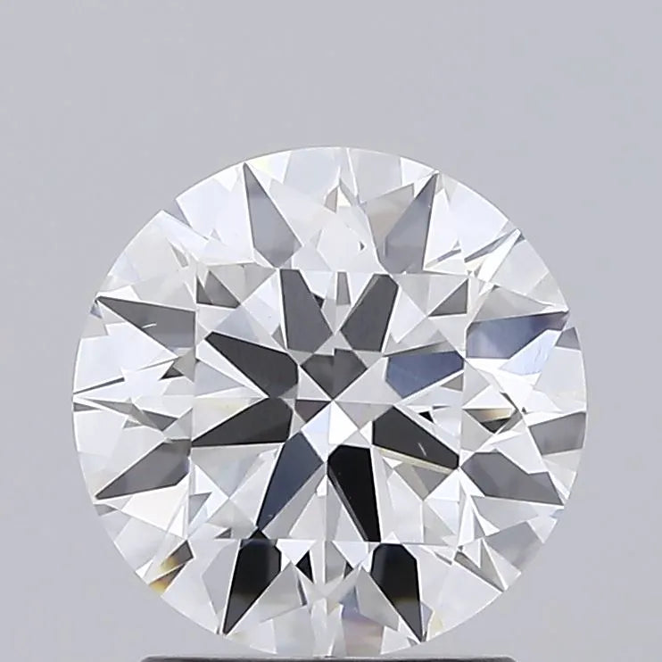 1.99ct Round Lab Grown Diamond (Colour E, Clarity VS1, Cut ID, IGI Certified)